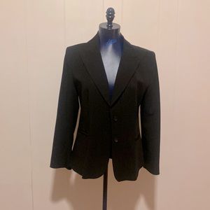 Zenobia blazer, faint pinstripes, size 8